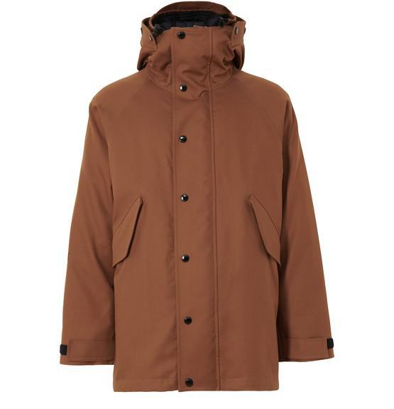 商品Burberry|棉质嘎巴甸风雪大衣（含可拆式保暖内层）,价格¥11579,第1张图片