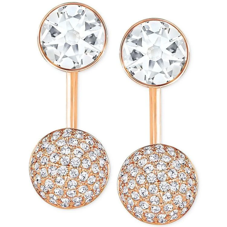 商品Swarovski|Crystal and Pavé Earring Jacket Earrings,价格¥741,第1张图片