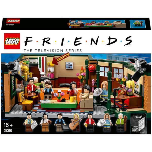 商品LEGO|LEGO Ideas: Central Perk Friends: TV Show Collector Set (21319),价格¥452,第1张图片