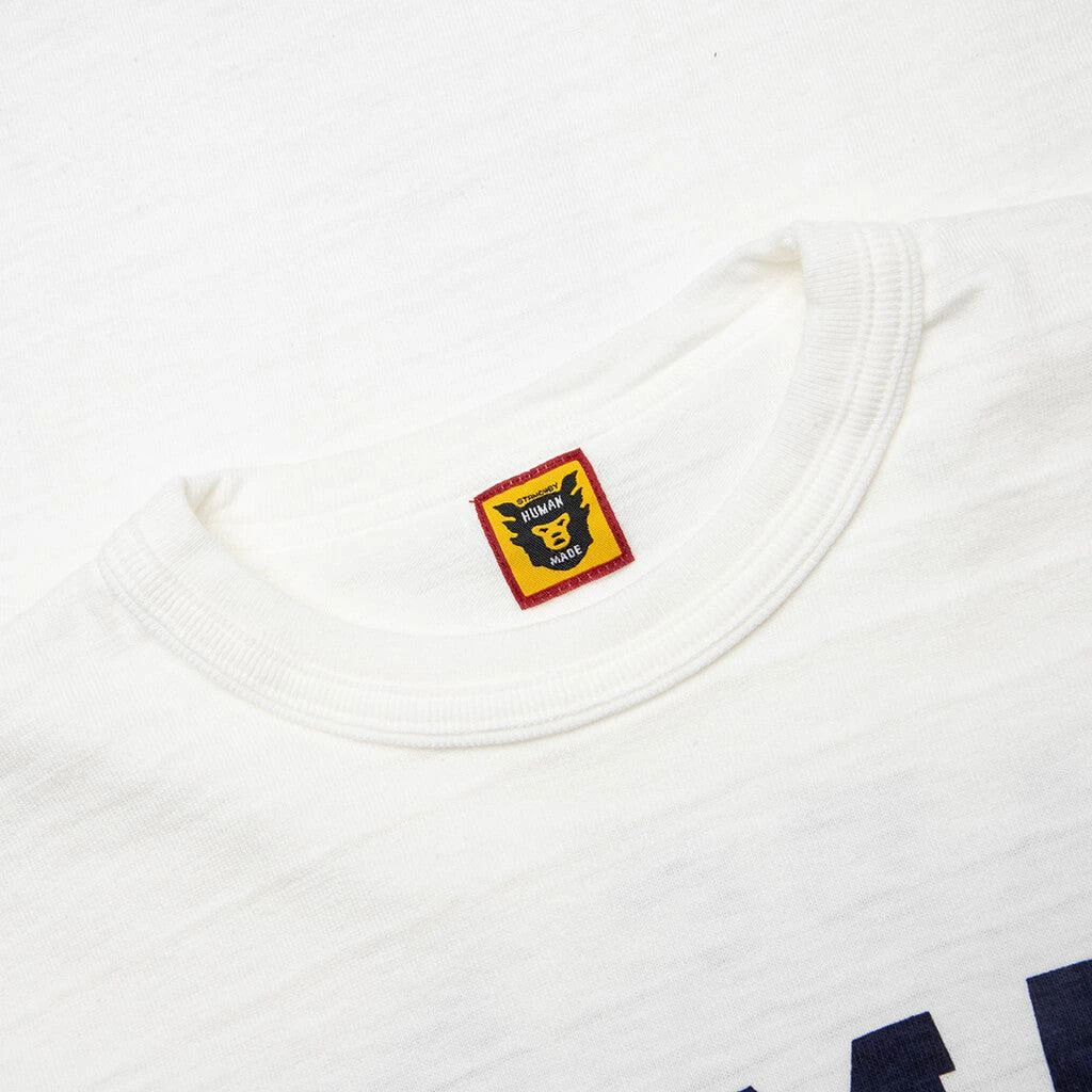 商品Human Made|Graphic L/S T-Shirt #7 - White,价格¥1082,第3张图片详细描述
