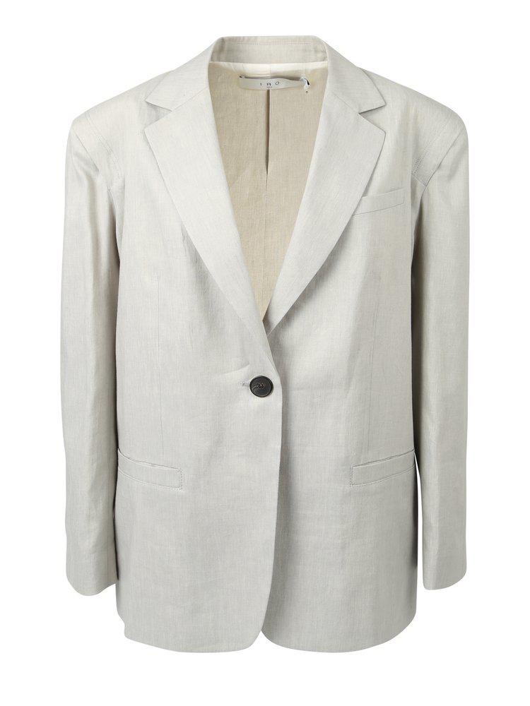 Iro Subi Single Breasted Tailored Blazer商品第1张图片规格展示