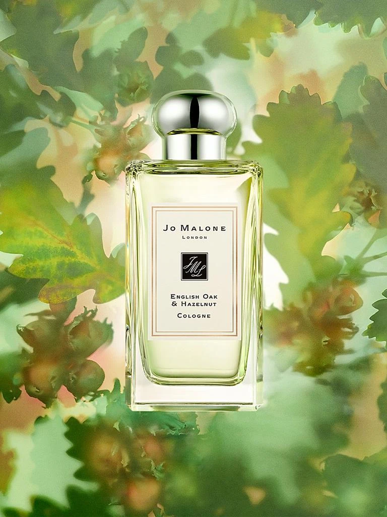 商品Jo Malone London|English Oak & Hazelnut Cologne,价格¥665,第5张图片详细描述