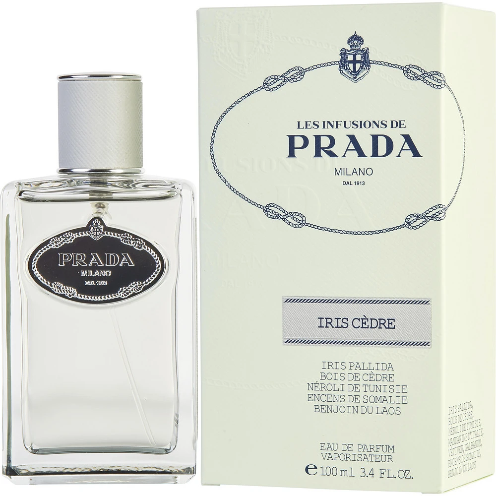 商品Prada|PRADA 普拉达 鸢尾雪松女士香水 EDP 100ml,价格¥1870,第1张图片