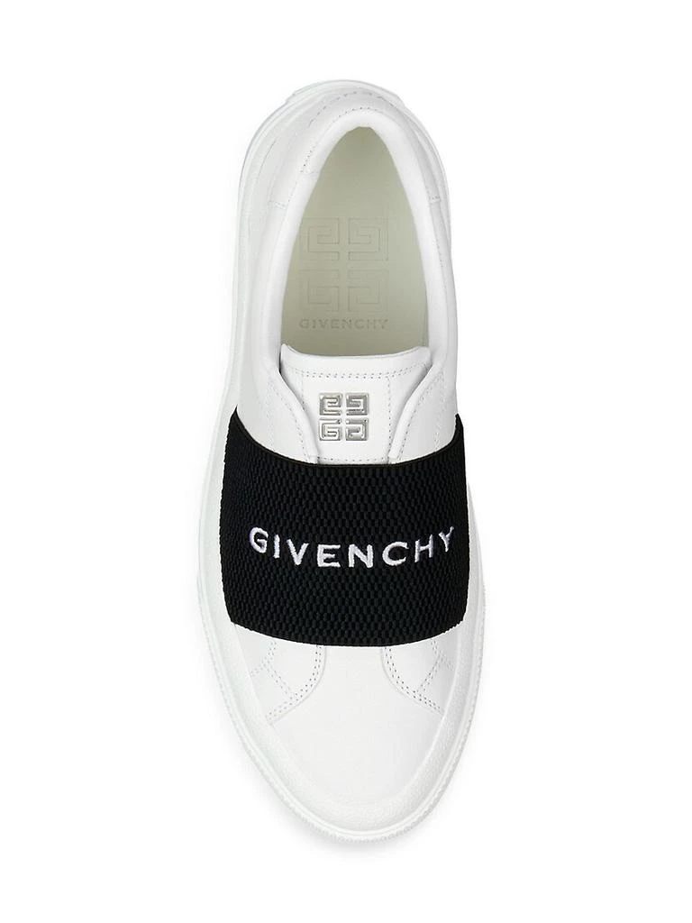 商品Givenchy|City Sport Leather Low-Top Sneakers,价格¥5068,第4张图片详细描述