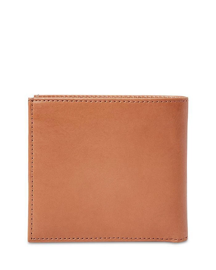 商品Ralph Lauren|Heritage Full Grain Leather Wallet,价格¥1384,第2张图片详细描述