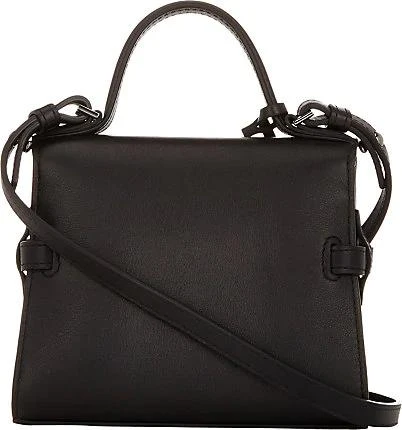 商品Delvaux|Tempête Micro Leather Satchel,价格¥18031,第4张图片详细描述