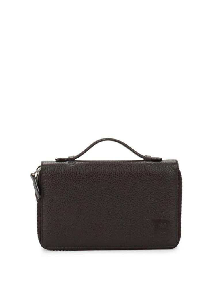 商品Bally|Leather Double 公文包,价格¥2202,第1张图片
