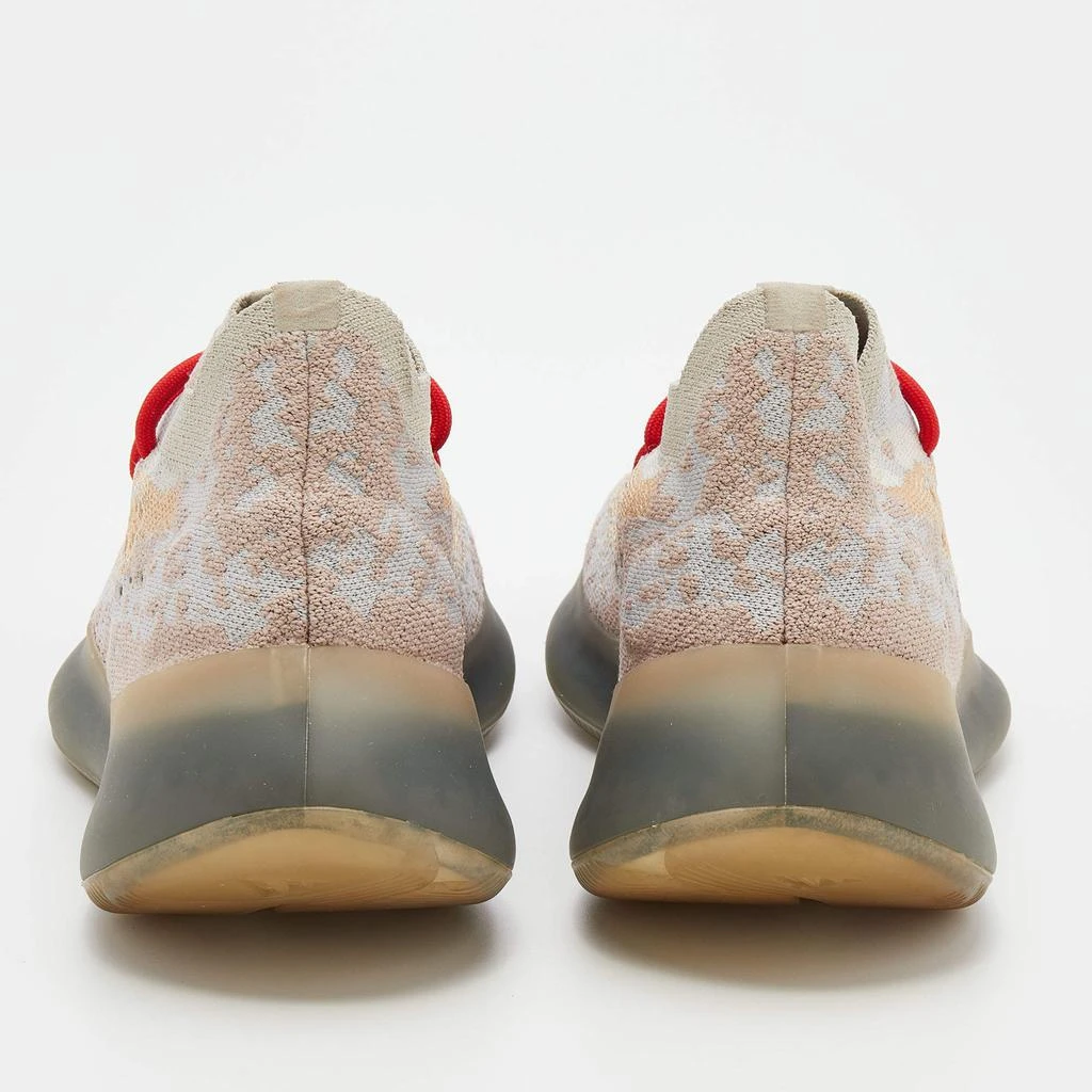 商品[二手商品] YEEZY|Yeezy x Adidas Multicolor Knit Fabric Boost 380 Pepper Sneakers Size 42 2/3,价格¥1586,第5张图片详细描述