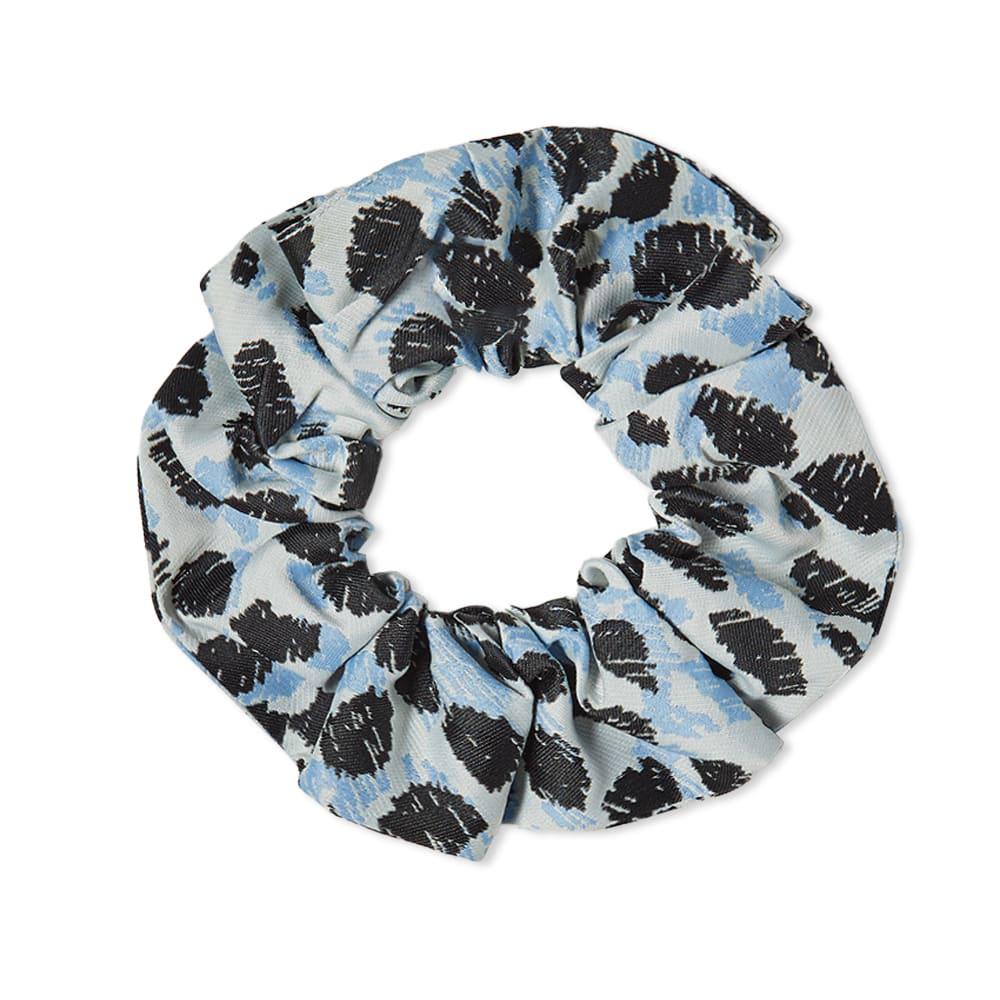 GANNI Hair Scrunchie In Crispy Jacquard商品第1张图片规格展示