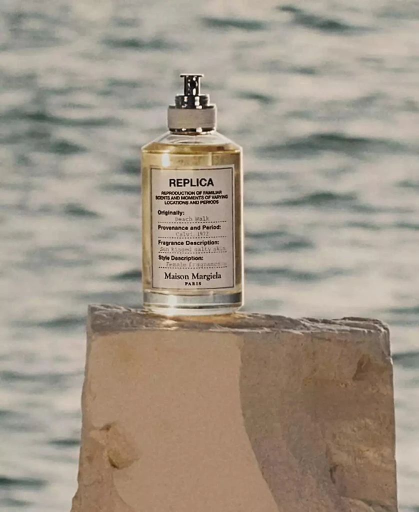 商品MAISON MARGIELA|REPLICA Beach Walk Eau de Toilette Refill, 3.4 oz.,价格¥630,第3张图片详细描述