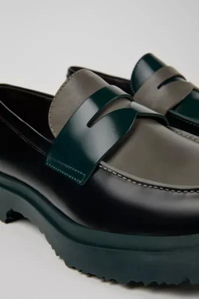 商品Camper|Camper Walden Leather Moc Toe Loafer Shoe,价格¥1198,第1张图片