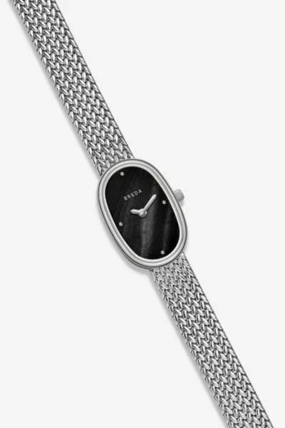 商品BREDA|BREDA Jane Tethered Mesh Bracelet Seiko Quartz 18MM Watch,价格¥1463,第3张图片详细描述
