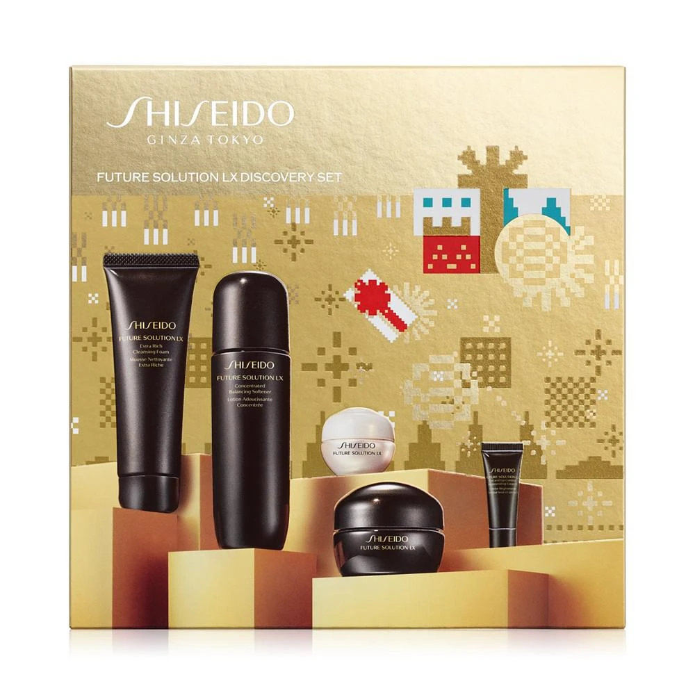商品Shiseido|5-Pc. Future Solution LX Discovery Set,价格¥942,第2张图片详细描述