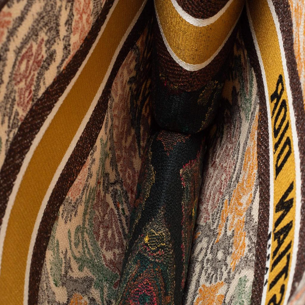 Dior Multicolor Paisley Embroidered Canvas Large Book Tote 商品