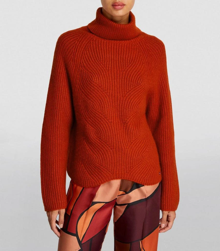 商品Kiton|Cashmere Rollneck Sweater,价格¥15592,第3张图片详细描述