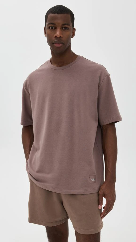 商品Alo|Double Take Short Sleeve Tee,价格¥583,第1张图片