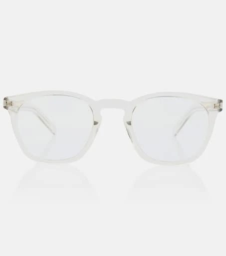 商品Yves Saint Laurent|板材方框眼镜,价格¥1756,第1张图片