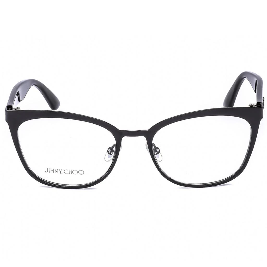 商品Jimmy Choo|Jimmy Choo Women's Eyeglasses - Clear Demo Lens Black Glitter Frame | JC 189 0NS8 00,价格¥340,第2张图片详细描述