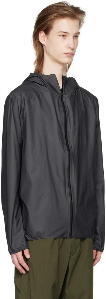 商品Goldwin|Black Pertex Shield Air Jacket,价格¥1756,第2张图片详细描述