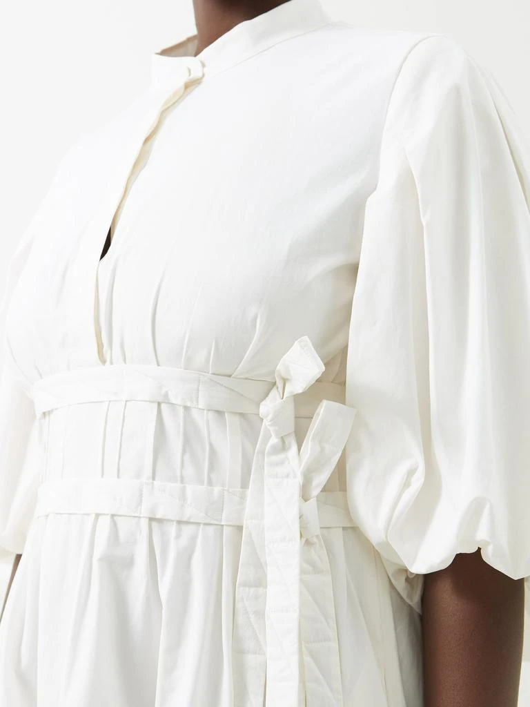 商品ROKSANDA|Madalena puff-sleeve cotton-poplin dress,价格¥4301,第3张图片详细描述