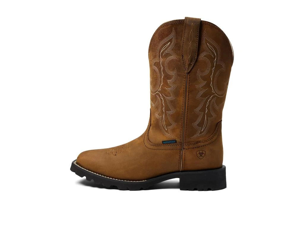 商品Ariat|Unbridled Rancher Waterproof Western Boot,价格¥1225,第4张图片详细描述