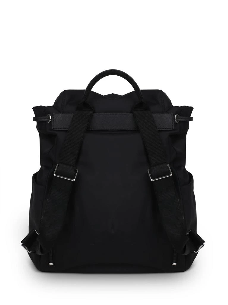 商品Tory Burch|Recycled Nylon Flap Backpack,价格¥3063,第2张图片详细描述