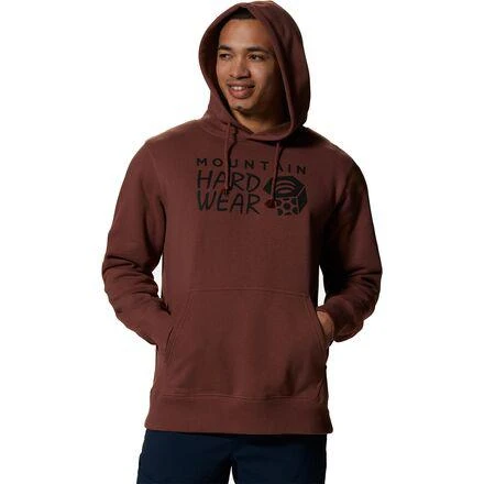 商品Mountain Hardwear|MHW Logo Pullover Hoodie - Men's,价格¥188,第3张图片详细描述