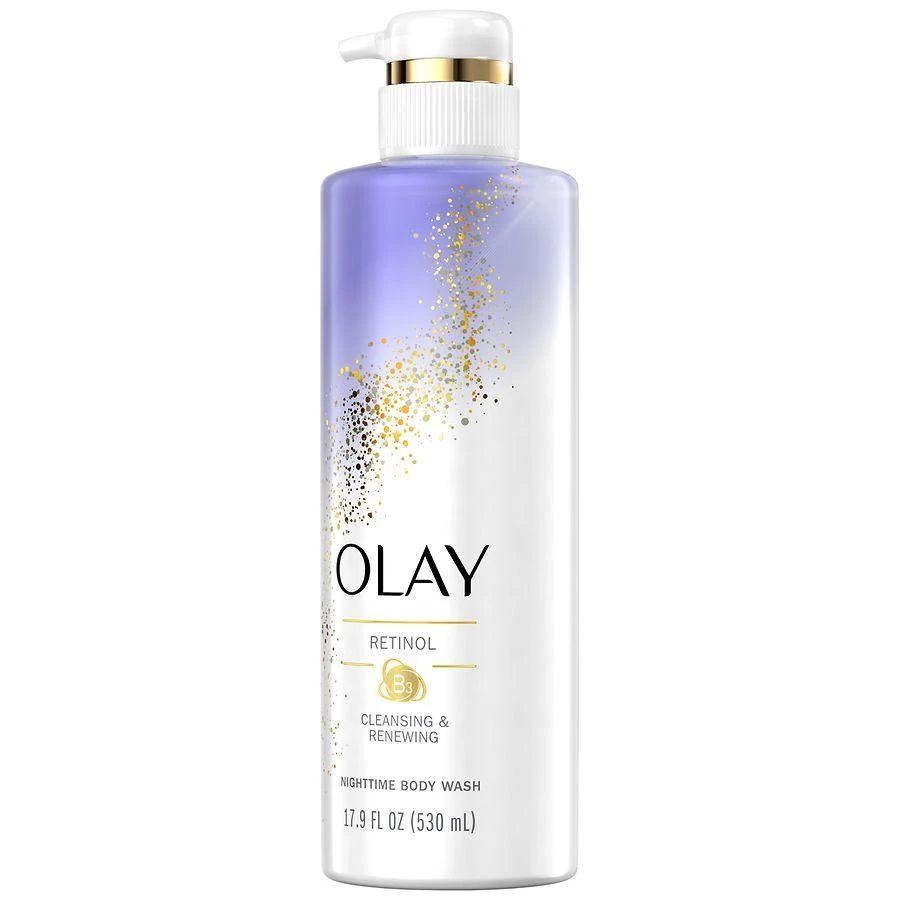 商品Olay|Premium Cleansing & Renewing Body Wash Retinol,价格¥105,第2张图片详细描述