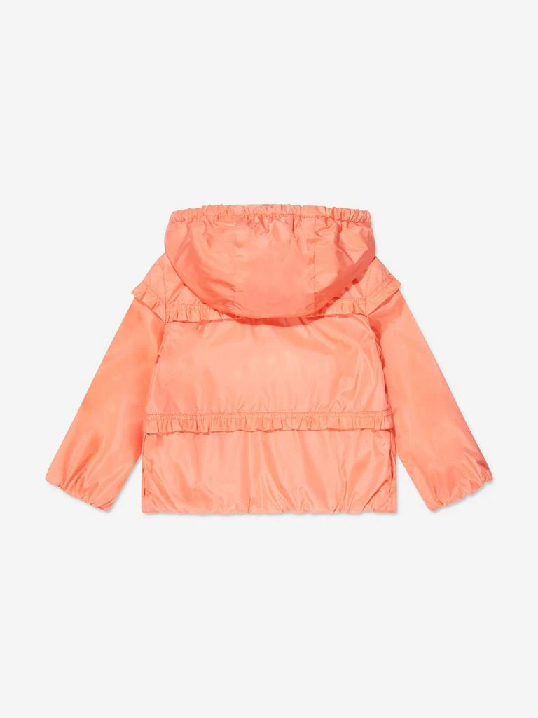 商品Moncler|Moncler Enfant Baby Girls Hiti Jacket in Peach,价格¥2085,第2张图片详细描述