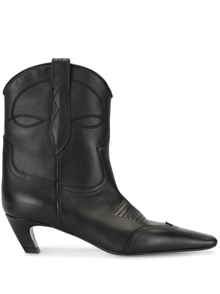 商品Khaite|KHAITE Boots Black,价格¥6908,第1张图片