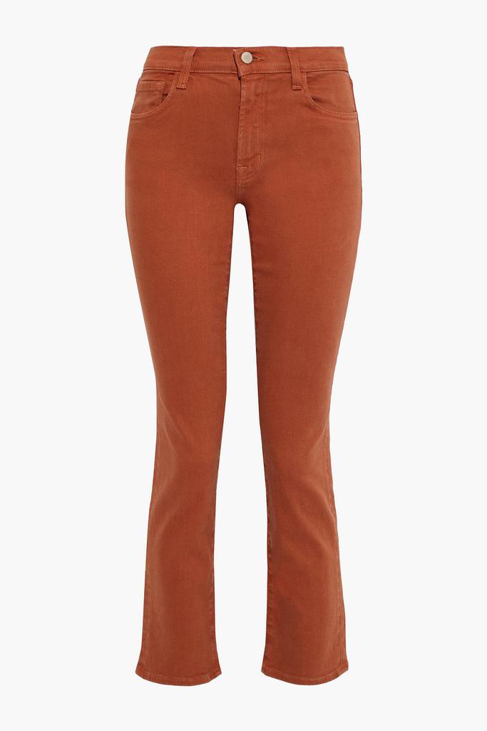 Adele mid-rise slim-leg jeans商品第3张图片规格展示