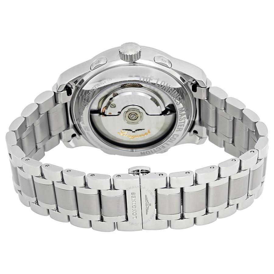 商品Longines|Master Automatic Silver Dial Men's Watch L2.739.4.71.6,价格¥22674,第3张图片详细描述