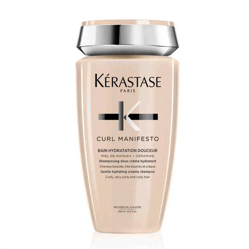 商品Kérastase|Kerastase卡诗柔顺卷曲顺直保湿洗发水250ml,价格¥236,第1张图片