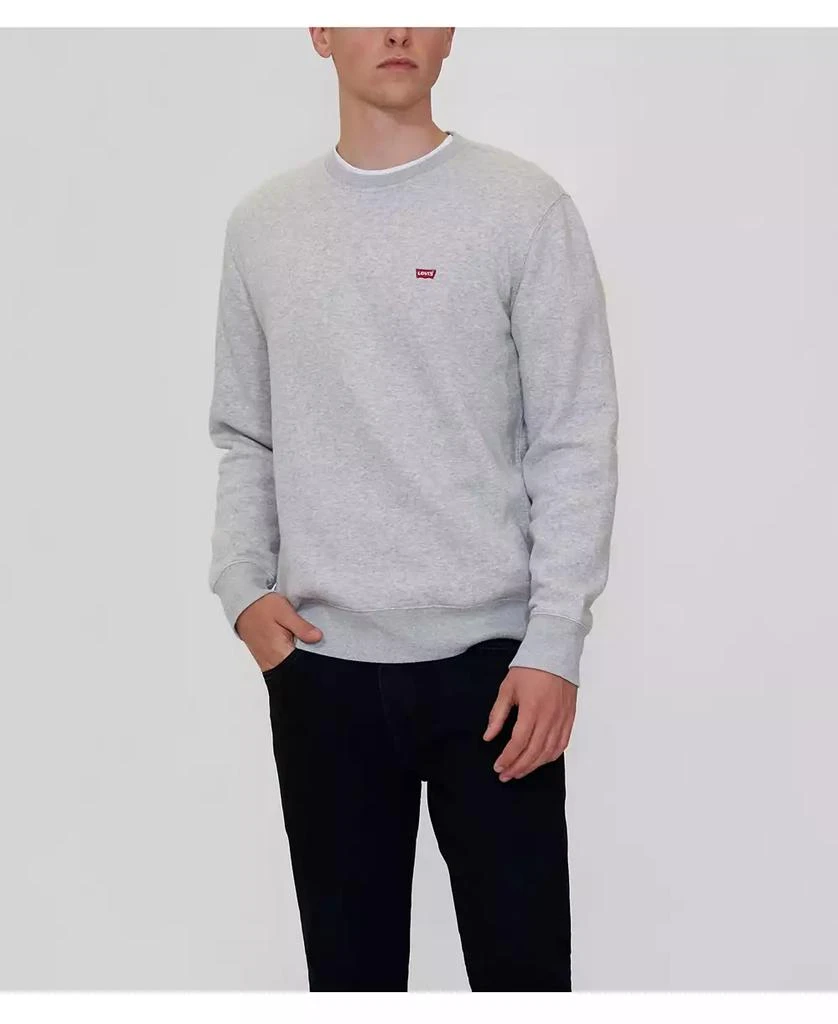 商品Levi's|李维斯男士羊毛圆领运动衫 毛衣,价格¥244,第1张图片