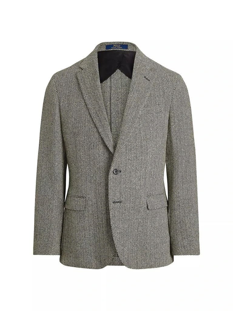 商品Ralph Lauren|Herringbone Wool-Blend Two-Button Sport Coat,价格¥4491,第1张图片