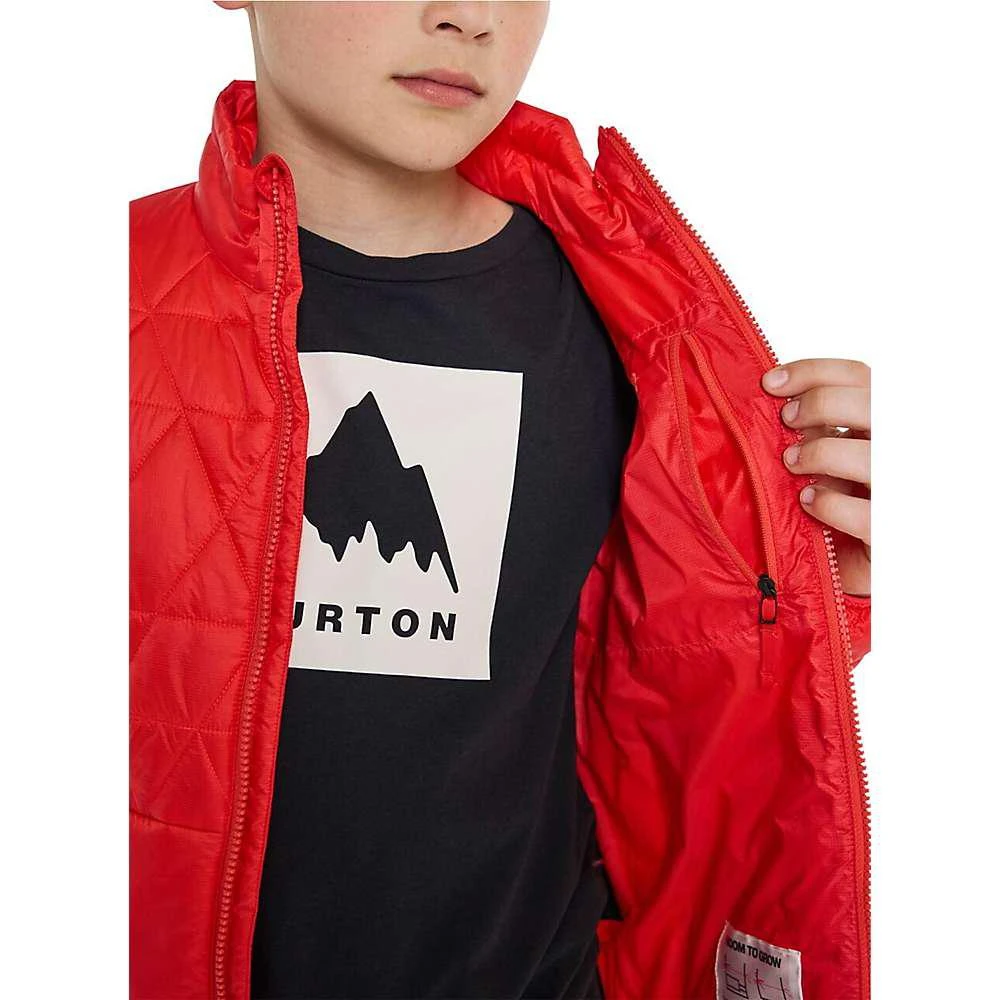 商品Burton|Burton Kids' Vers-Heat Insulated Jacket,价格¥719,第5张图片详细描述