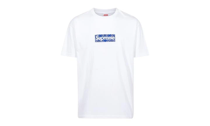 商品Supreme|Supreme Bandana Box Logo Tee,价格¥3064-¥3811,第1张图片