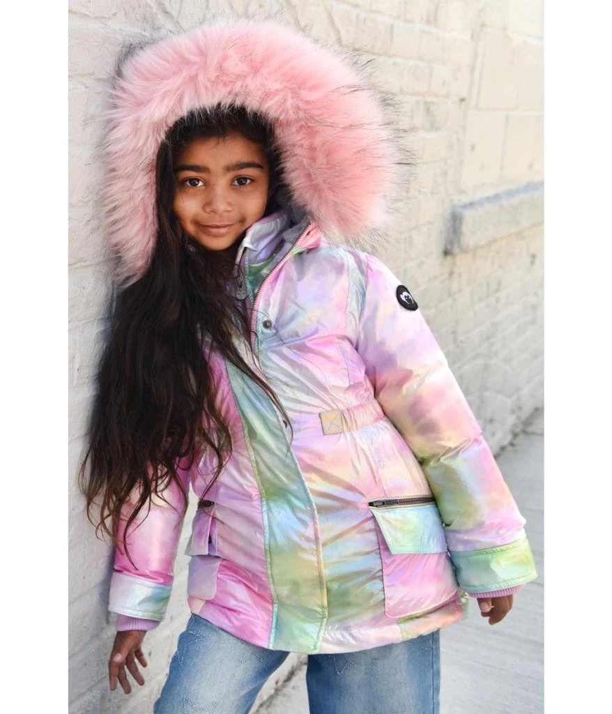 商品Appaman|Middie Fleece Lined & Insulated Coat (Toddler/Little Kids/Big Kids),价格¥848,第2张图片详细描述