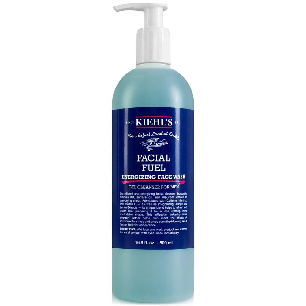 商品Kiehl's|男士活力洁面啫喱 500ml,价格¥195,第1张图片