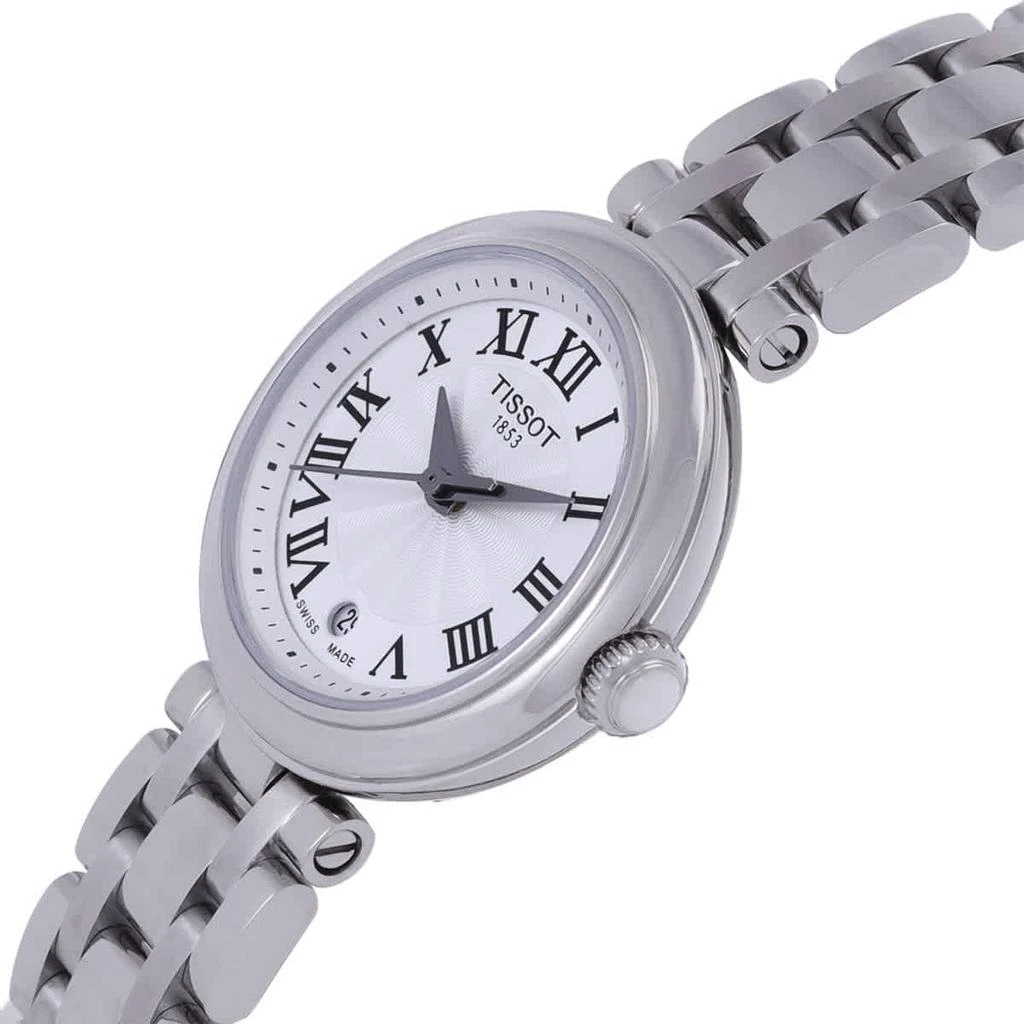 商品Tissot|T-Lady Quartz White Dial Ladies Watch T126.010.11.013.00,价格¥2296,第2张图片详细描述