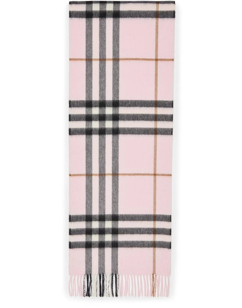 商品Burberry|Burberry 格纹围巾,价格¥4589,第1张图片