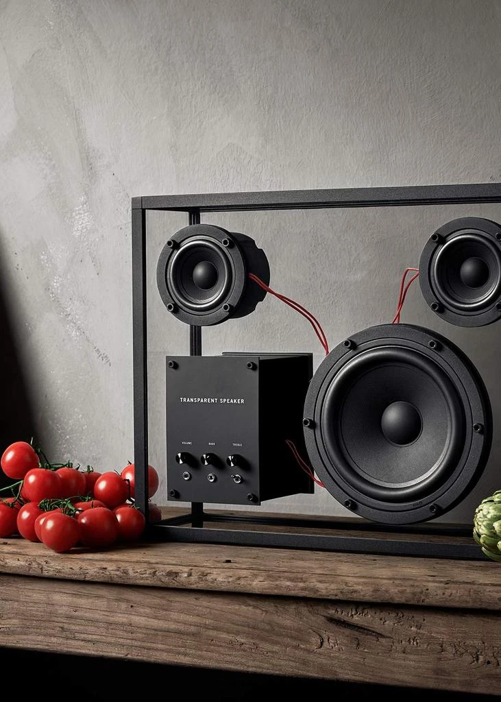 商品TRANSPARENT SOUND|Transparent Sound Transparent Speaker - Black,价格¥10660,第4张图片详细描述