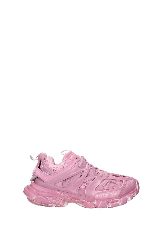 Sneakers track Fabric Pink商品第1张图片规格展示