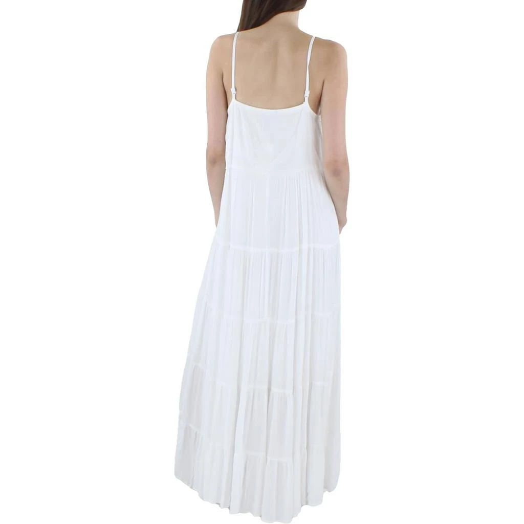 商品Jessica Simpson|Jessica Simpson Womens Alanis Pintuck Long Sundress,价格¥102,第3张图片详细描述