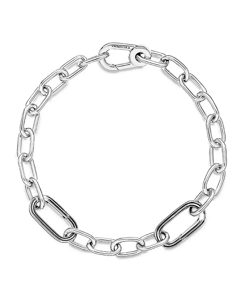 商品PANDORA|ME Sterling Silver Link Chain Bracelet,价格¥562,第4张图片详细描述