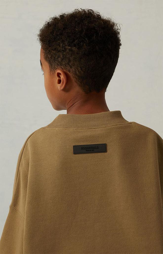 商品Essentials|Oak Crew Neck Sweatshirt,价格¥188,第7张图片详细描述