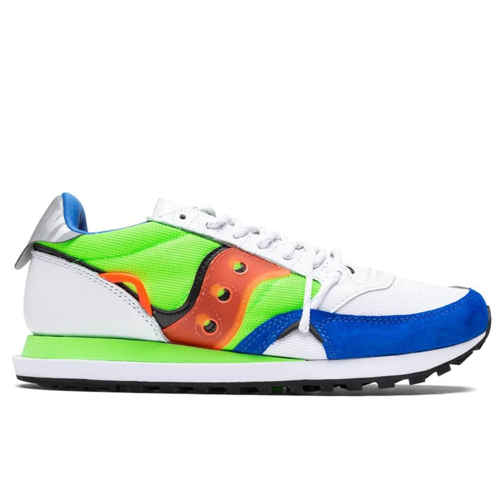 商品Saucony|Saucony Jazz DST - White/Blue,价格¥638,第1张图片