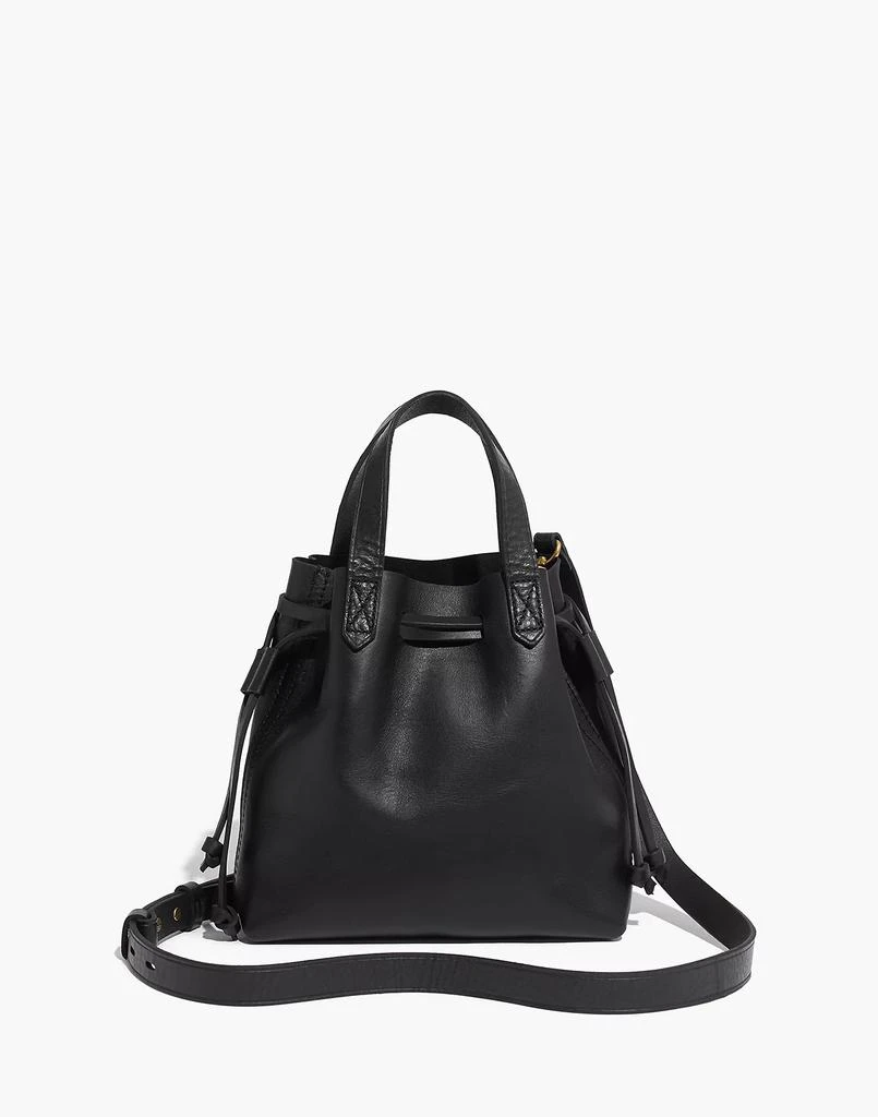 商品Madewell|小号Transport 抽绳水桶斜挎包,价格¥1008,第1张图片
