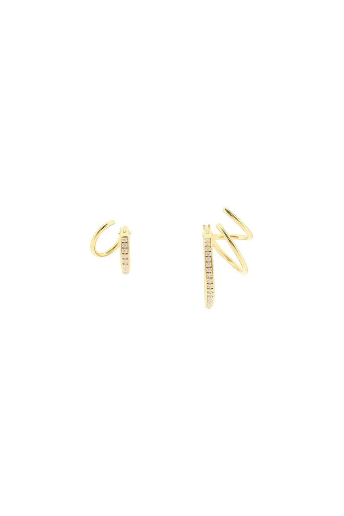 商品PANCONESI|Panconesi asymmetrical stellar crystal earrings,价格¥1210,第1张图片