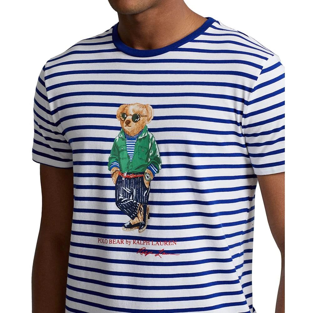 商品Ralph Lauren|Men's Classic-Fit Polo Bear Jersey T-Shirt,价格¥365,第3张图片详细描述